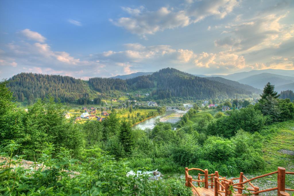 Cottage Goyra Яремча Экстерьер фото
