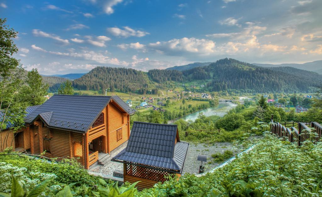 Cottage Goyra Яремча Экстерьер фото